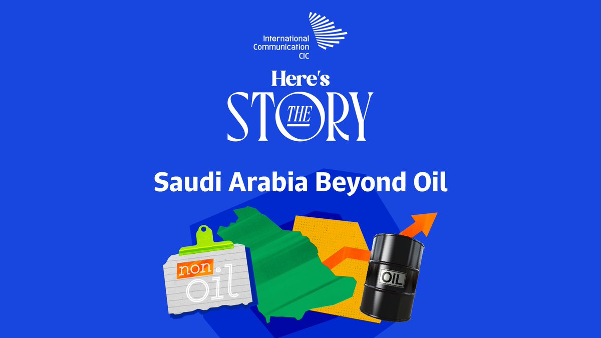 What does it look like when a country decides to move beyond oil and transform its entire economic framework? Saudi Arabia is the living example.