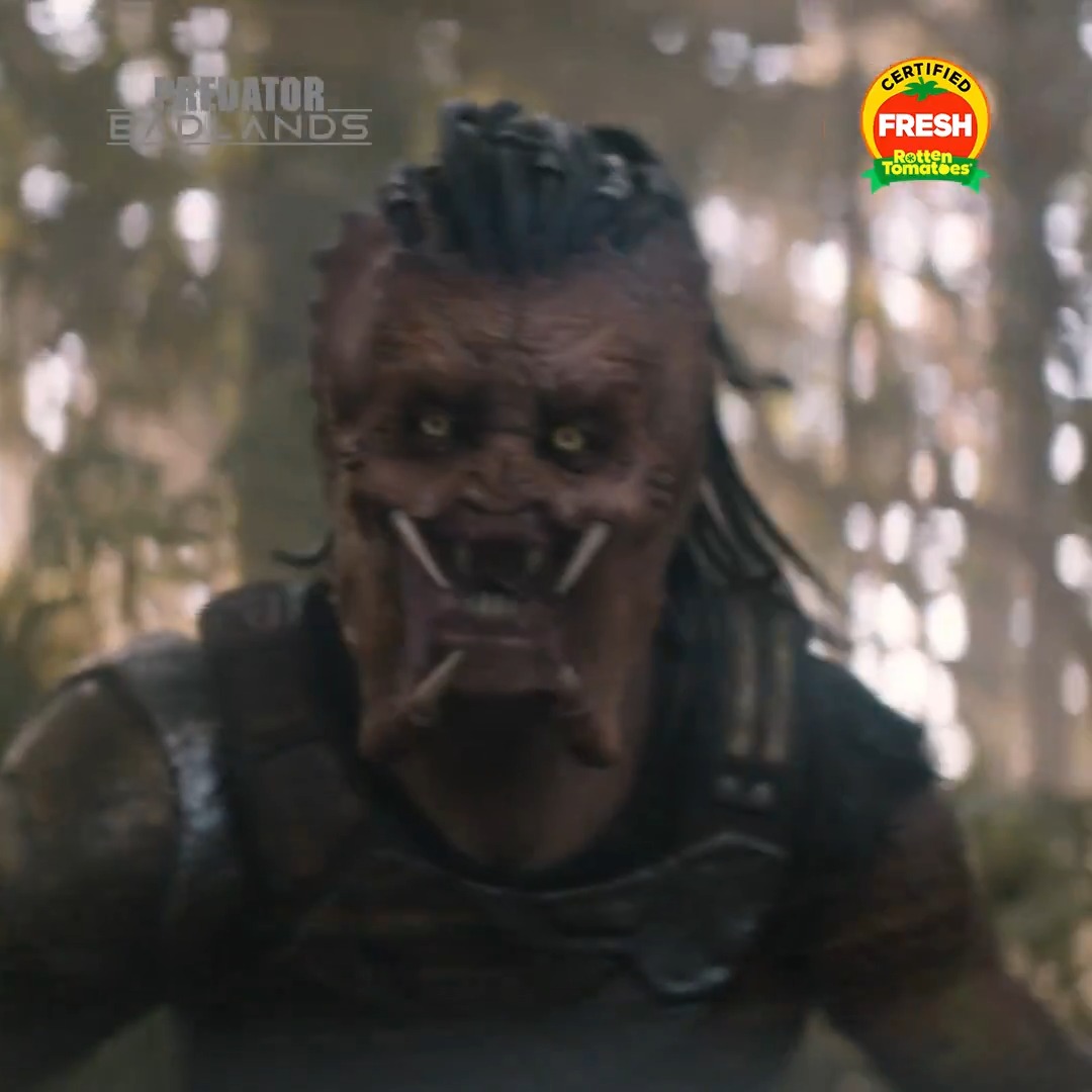 Join the hunt and don’t miss the #1 movie in the world. Experience Predator: Badlands now playing only in theaters. Get tickets now: