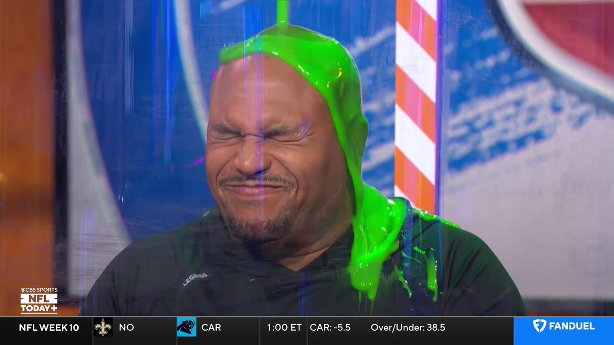 AP GETS SLIMED