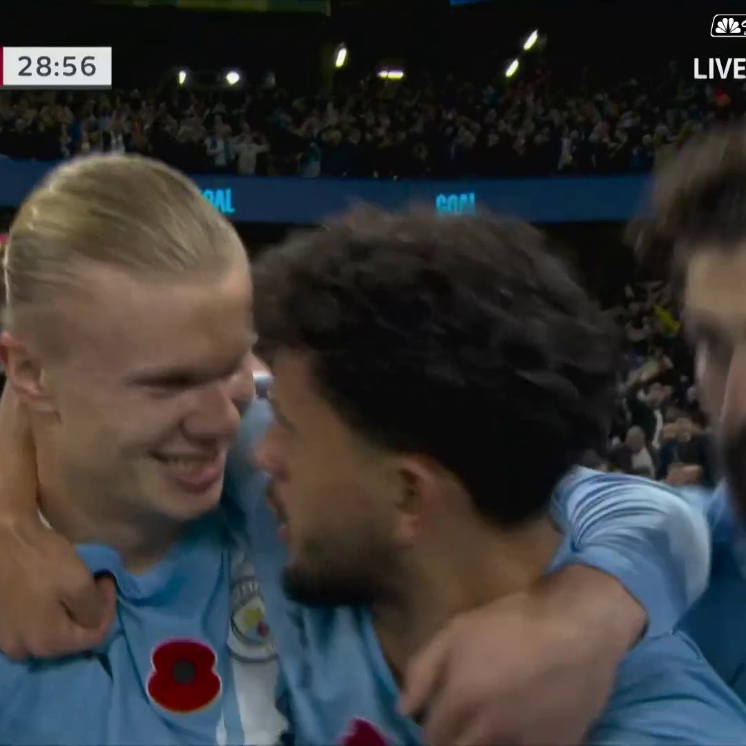 ERLING HAALAND. ENOUGH SAID.