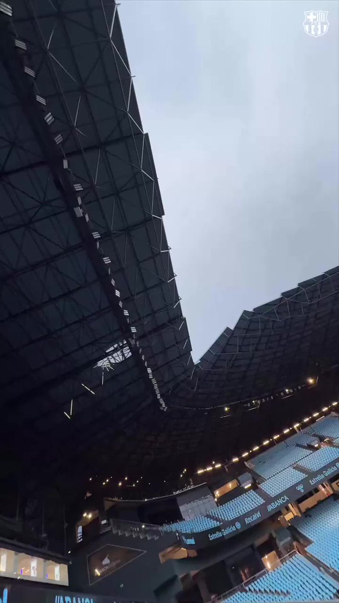 🏟️ It's matchday!