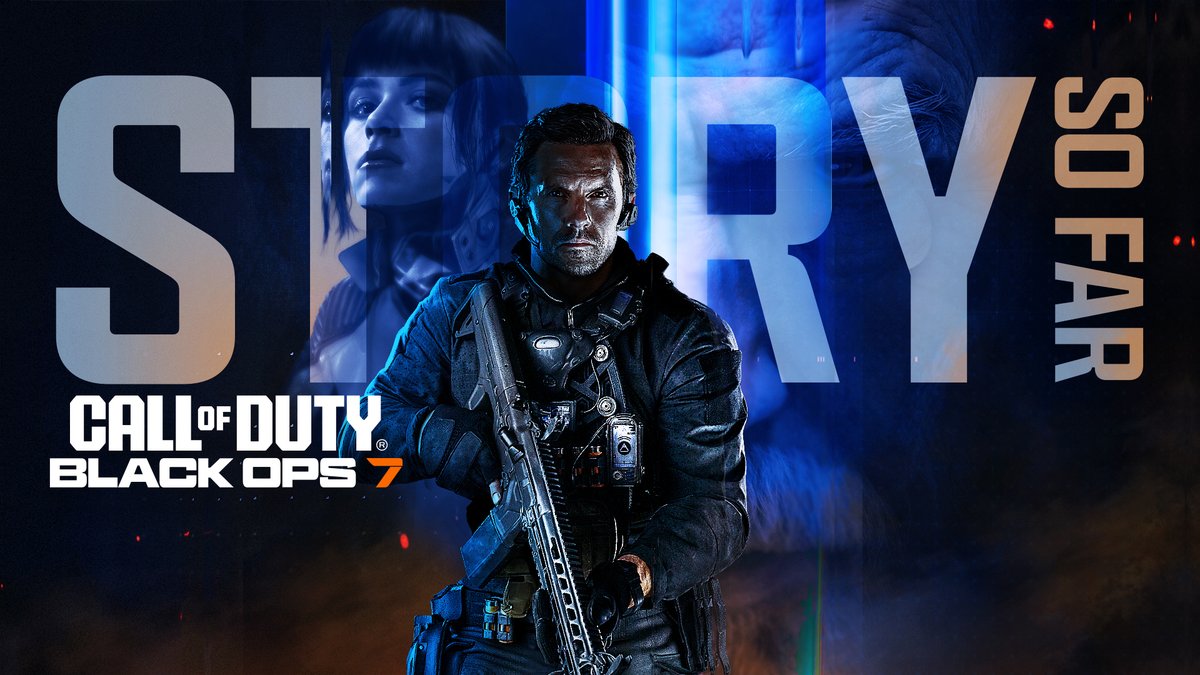 The next chapter of the Black Ops story unfolds November 14. Pre-order #BlackOps7 today: