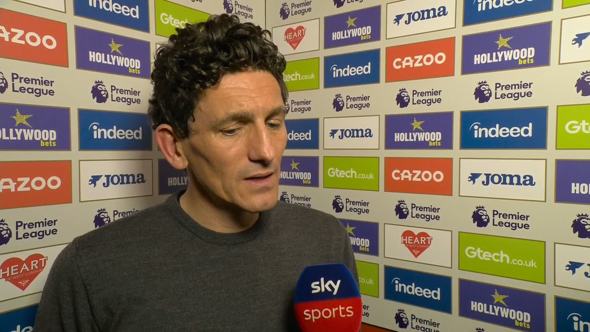 "I thought we could have got one or two more today!" Keith Andrews reflects on Brentford's convincing win over Newcastle 👏