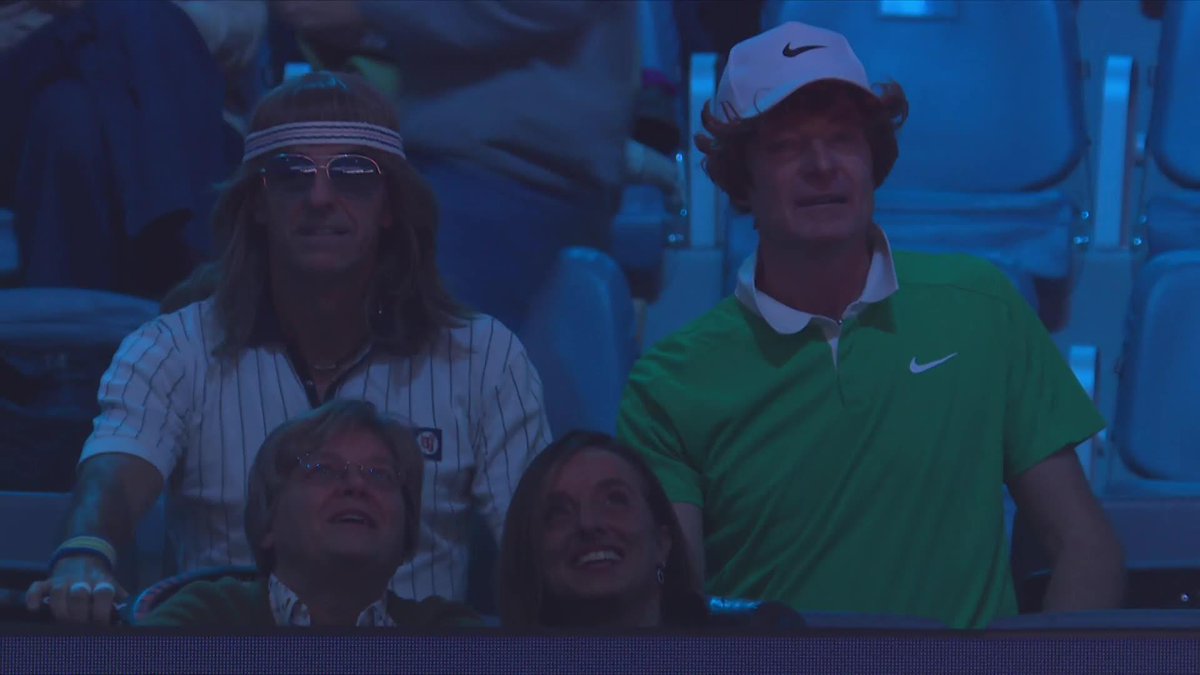 When Generations collide 🤣⚔️ #NittoATPFinals