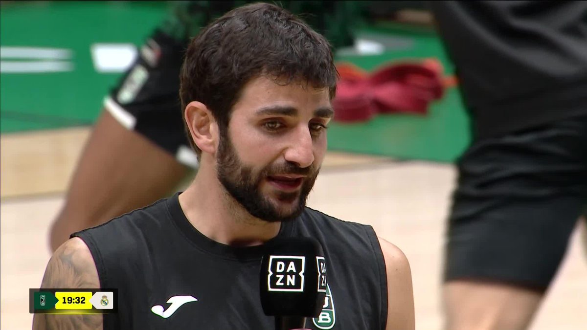 🗣️ Ricky Rubio: "Ver el Olímpic lleno es un sueño para mí". 📺 DAZN España | #LigaEndesa | Club Joventut Badalona