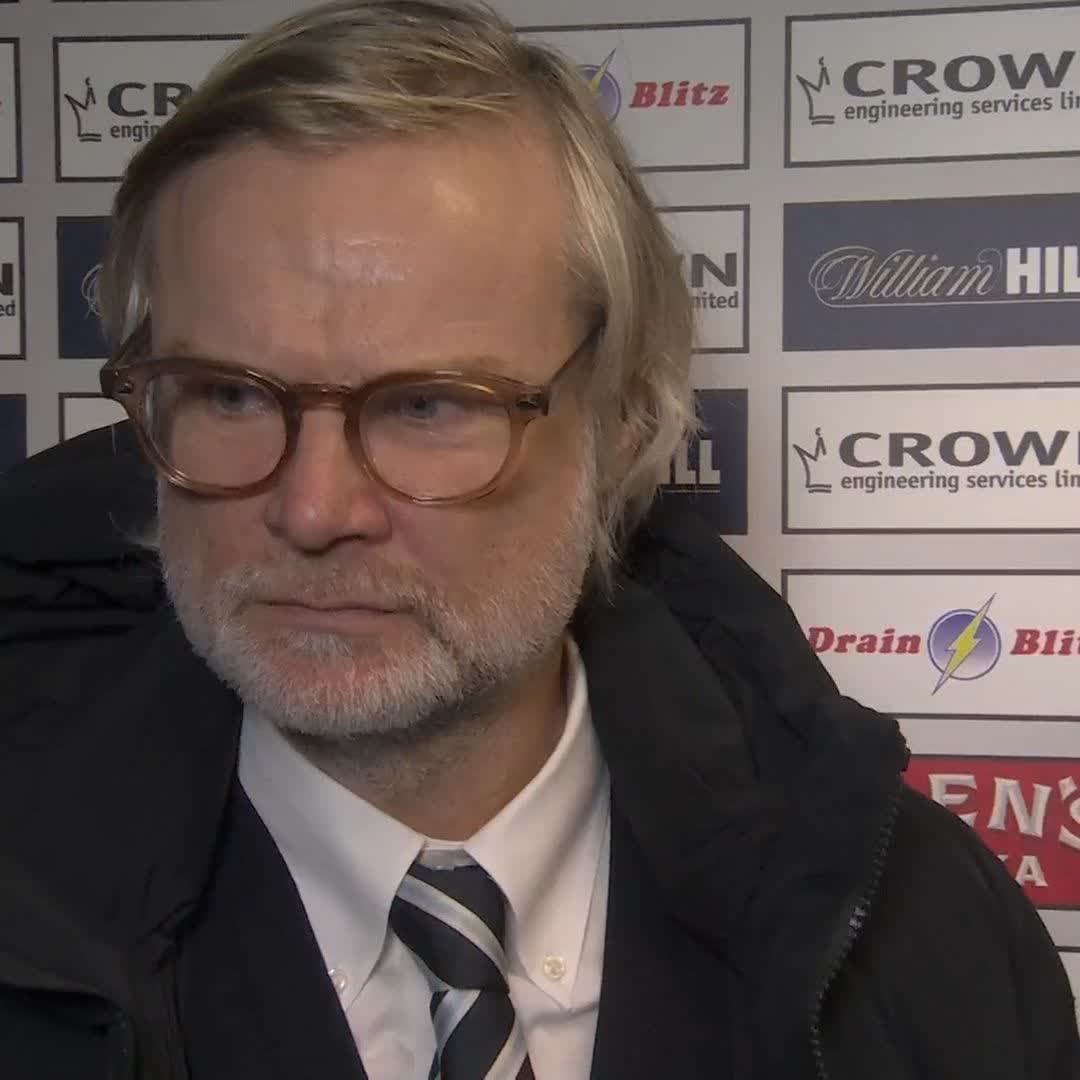 🗣️ "Far from what we wanted" Dundee head coach Steven Pressley on his side's 3-0 defeat to Rangers ⤵️