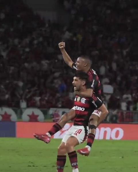 O Maraca vai pulsar e a gente tá com a Nação. ❤️🖤 Onde o Flamengo vai, a Assist Card vai junto. #Flamengo #Mengão #AssistFla #ad