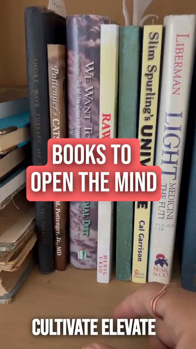 Books to open the mind rather than the nonsense from chat gpt. Enjoy.📕📕Add to the list.