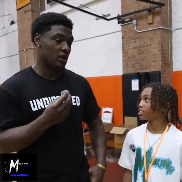 Nas explains the ending to his 1v1 with Isaiah Briscoe: "I was up 29-28 and he quit because he didn't want to give the ball up...the man shot 17 free throws to even stay in the game. I was just trying to prove there's no difference between YouTubers and pros."