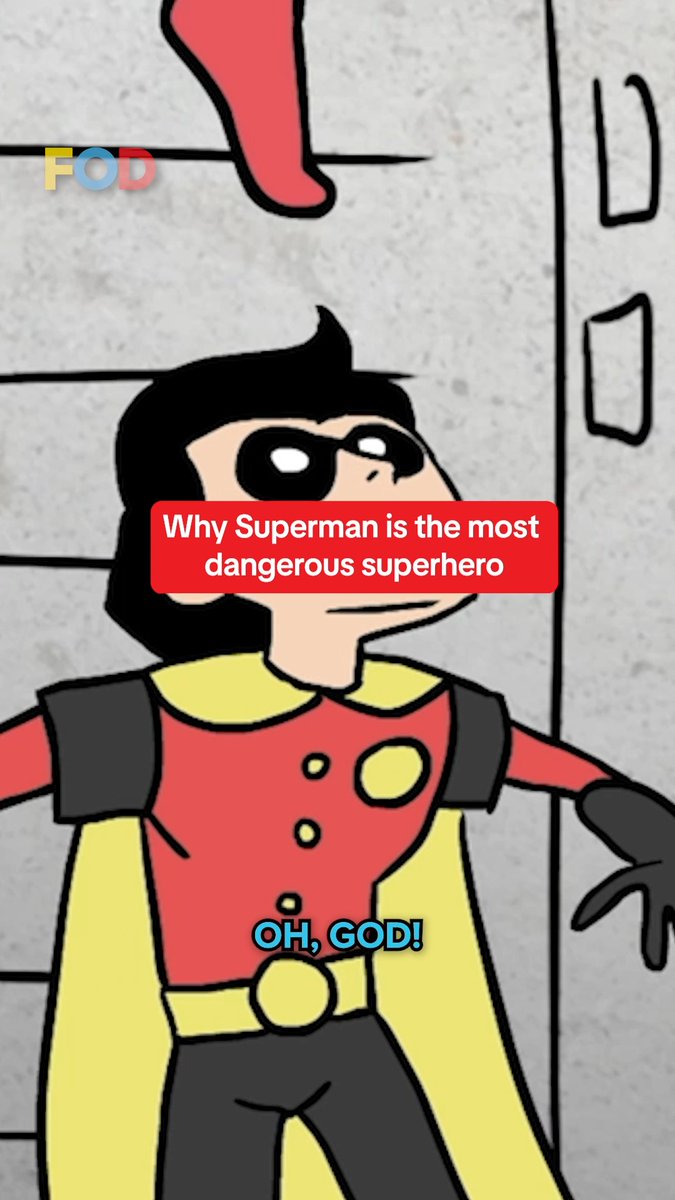Why Superman is the most dangerous superhero