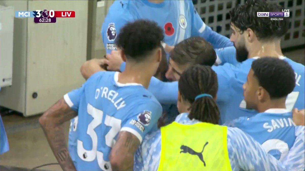 THIS IS A JEREMY DOKU MASTERCLASS. 🤯🤯🤯