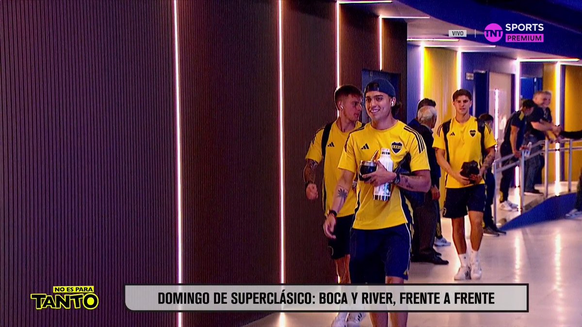 💙💛💙#BOCA ya está en LA BOMBONERA.