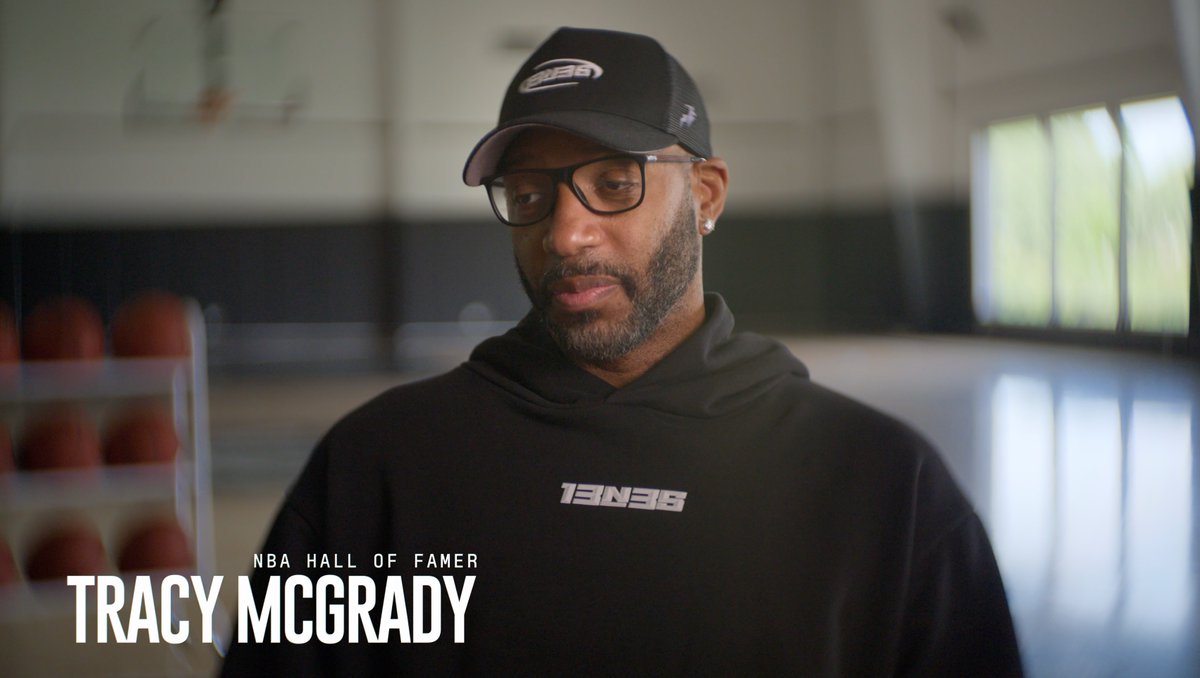 “SGA is a problem because it’s like, what do you take away? … Oh my god, what do you do with Shai?” NBA Hall of Fame Tracy McGrady, one of the greatest scorers in history, with the highest praise for Shai Gilgeous-Alexander. 📺 Starting 5: Season 2