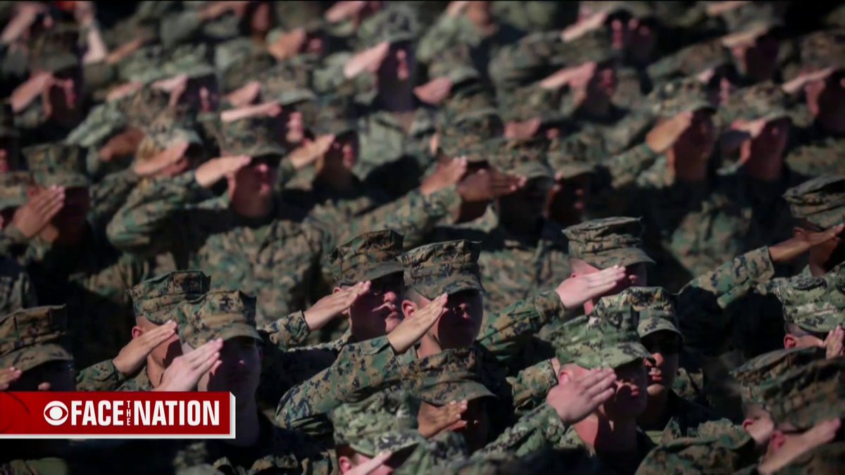 As the Marine Corps marks its 250th birthday Monday and the nation honors Veterans Day on Tuesday, hundreds of thousands of veterans working in civilian federal roles remain furloughed or unpaid amid the ongoing government shutdown. Margaret Brennan explains that while active-duty troops are still receiving pay for now, that funding is expected to expire on Saturday.