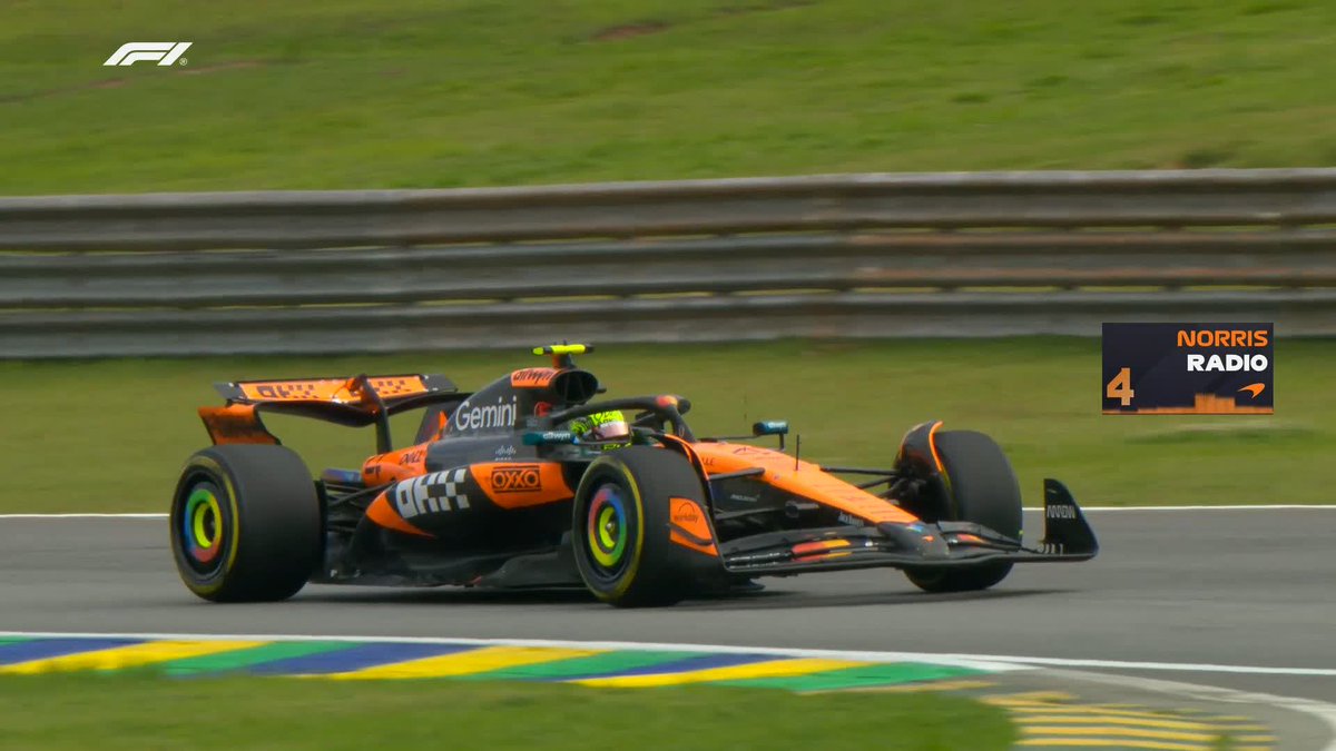 Take a bow, Lando 👏 So composed all weekend 💪 #F1 #BrazilGP