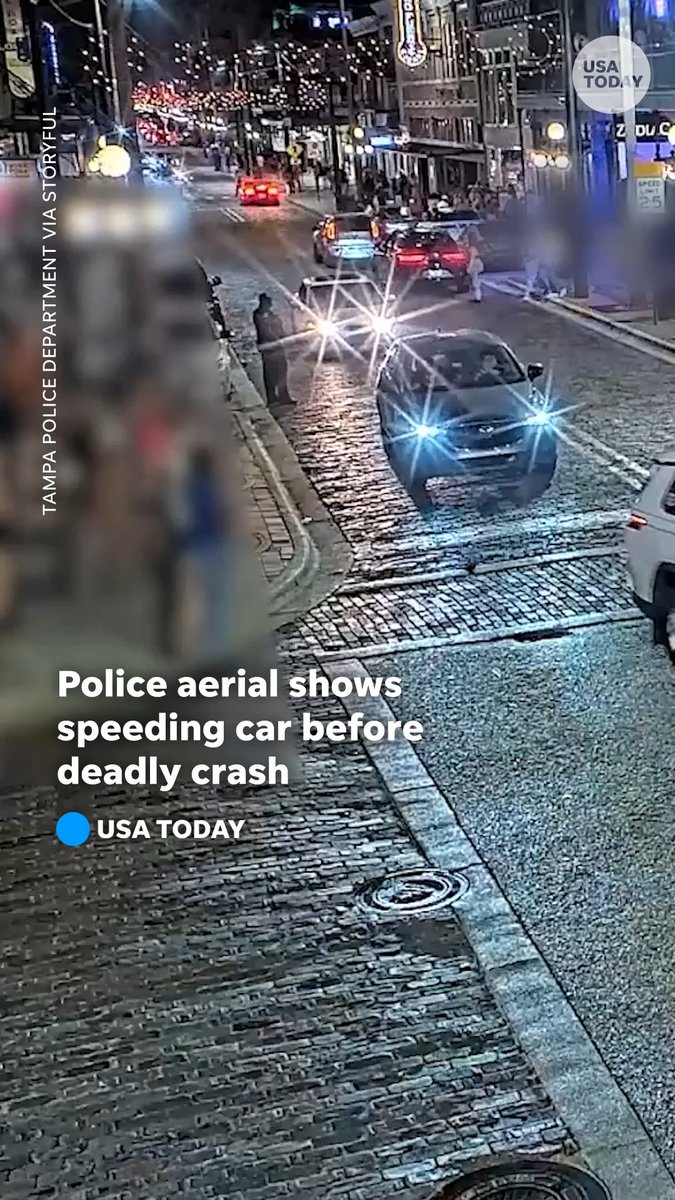A driver who had been seen street racing lost control of his car and drove into a Florida business, killing four and injuring nine.