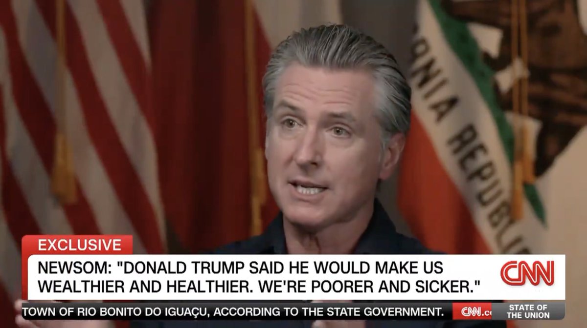 Donald Trump said he'd make Americans healthier and wealthier. 10 months in, we're poorer and sicker.