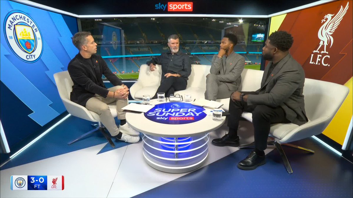 "They lacked that intensity and desire" "At least get the basics right" Roy Keane slams Liverpool's performance against Manchester City 🗣️