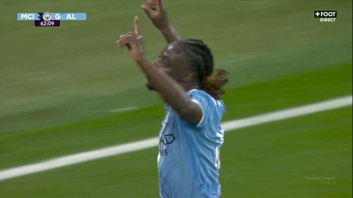 Jérémy Doku vs Liverpool - HIGHLIGHTS 2025/26 🔥 Un match XXL pour le Belge face aux champions en titre 🥵 #MCILIV | #PremierLeague