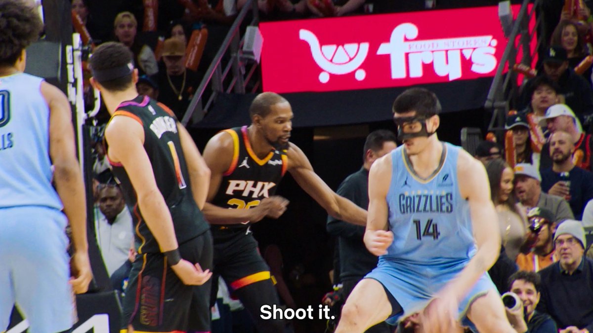 Kevin Durant: "Shoot it! That's not your game." 🤣🤣 📺 Starting 5: Season 2