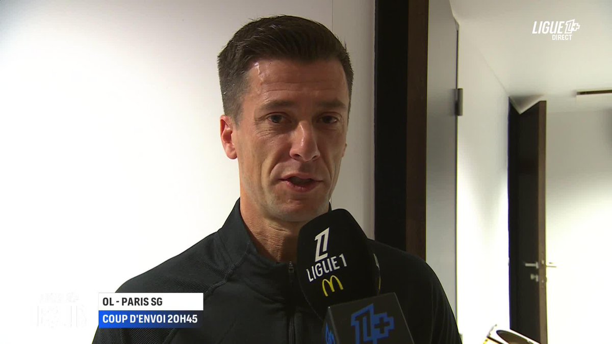 🎙️ Benoît Bastien : "D'un angle de vue à un autre, la décision peut-être inversée, donc je pense que la Ref Cam est une très bonne chose." L'arbitre de la rencontre OL-PSG ce soir se réjouit de la nouvelle innovation L1+. #OLPSG