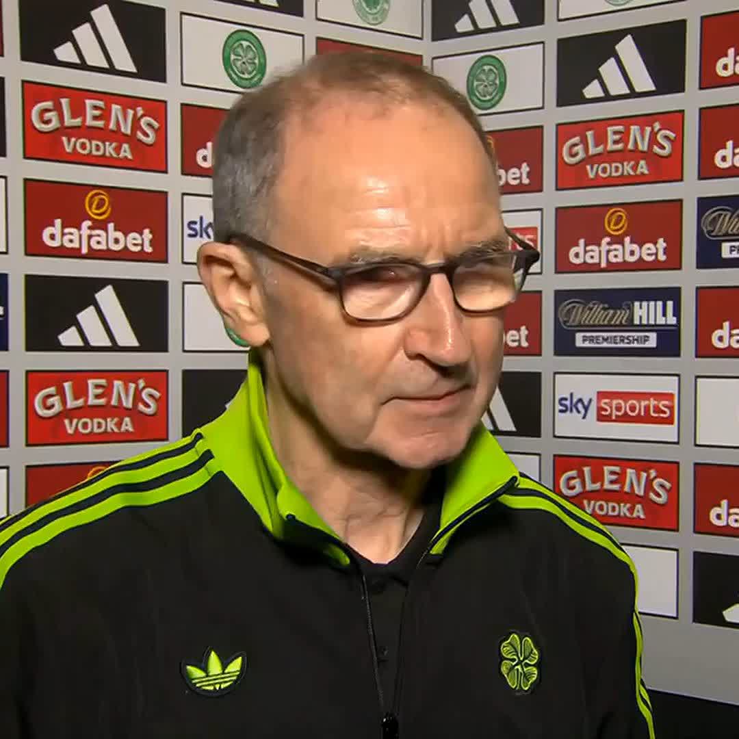 🍀 "I genuinely don't know..." Martin O'Neill reacts to Celtic's 4-0 win over Kilmarnock &amp; gives an update on his future in charge ⤵️