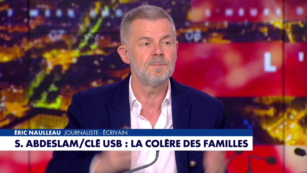 Clé USB dans la cellule de Salah Abdeslam : «La France est une opération porte ouverte en continu», dénonce Éric Naulleau dans #HDPros2WE