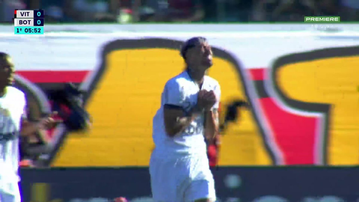 O gol perdido por Alexander Barboza. 🎥 Premiere | ge