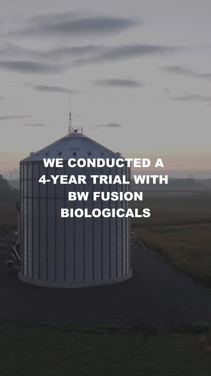 4️⃣ Four years. 📈 Big results. Growers using BW Fusion saw phosphorus levels rise 10 ppm using only 29% of the recommended fertilizer rate, and potassium increased 44 ppm at 77% of the rate. Traditional rates said those nutrients shouldn’t have budged. Biology proved otherwise, unlocking more from the soil while cutting fertilizer costs. 🌱 To get all the data on Meltdown, visit us at: