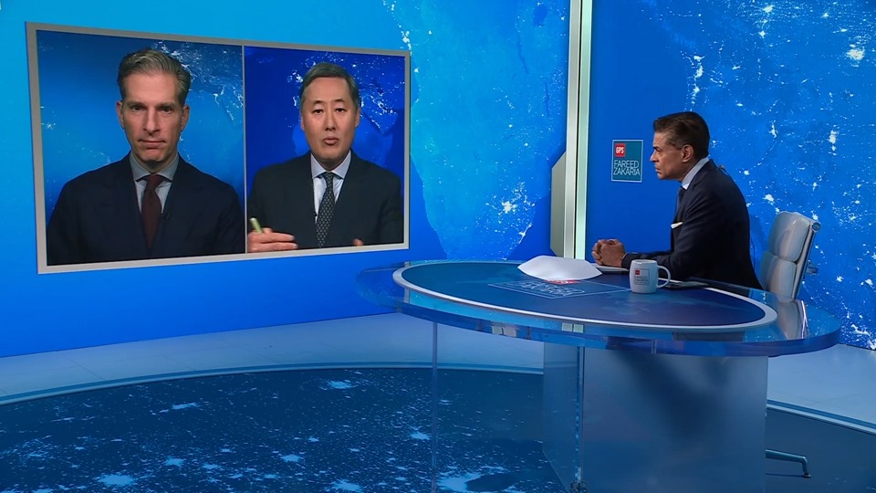 What happens if the Supreme Court declares President Trump’s tariffs unlawful? I asked two constitutional scholars: Harvard Law School professor Noah Feldman & UC Berkeley Law professor John Yoo: