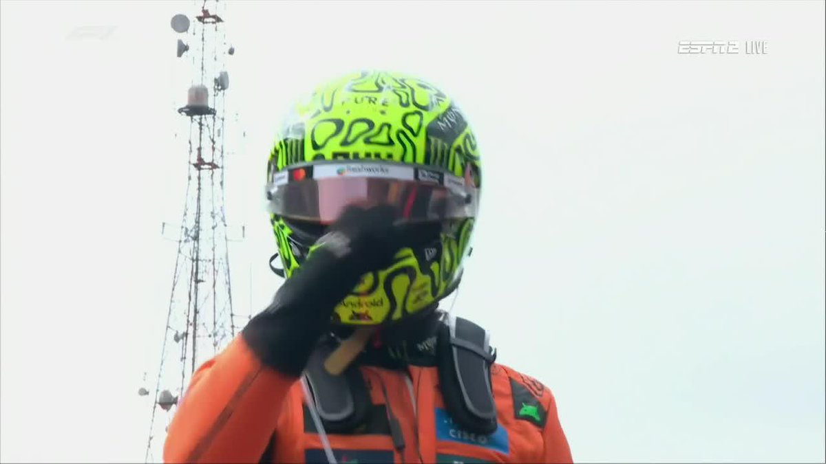 Another win for Lando Norris, his seventh of 2025! Unstoppable this season 🔥
