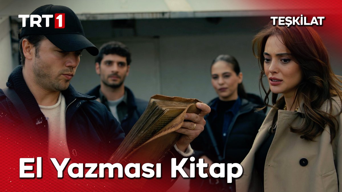 Ekip, el yazması kitabı ele geçirdi! #Teşkilat Teşkilat