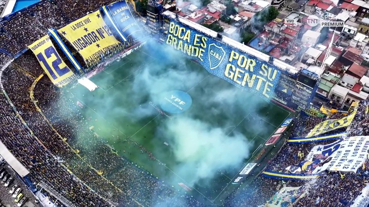 🤯🇦🇷 EL RECIBIMIENTO DE BOCA PARA EL SUPERCLÁSICO EN LA BOMBONERA.