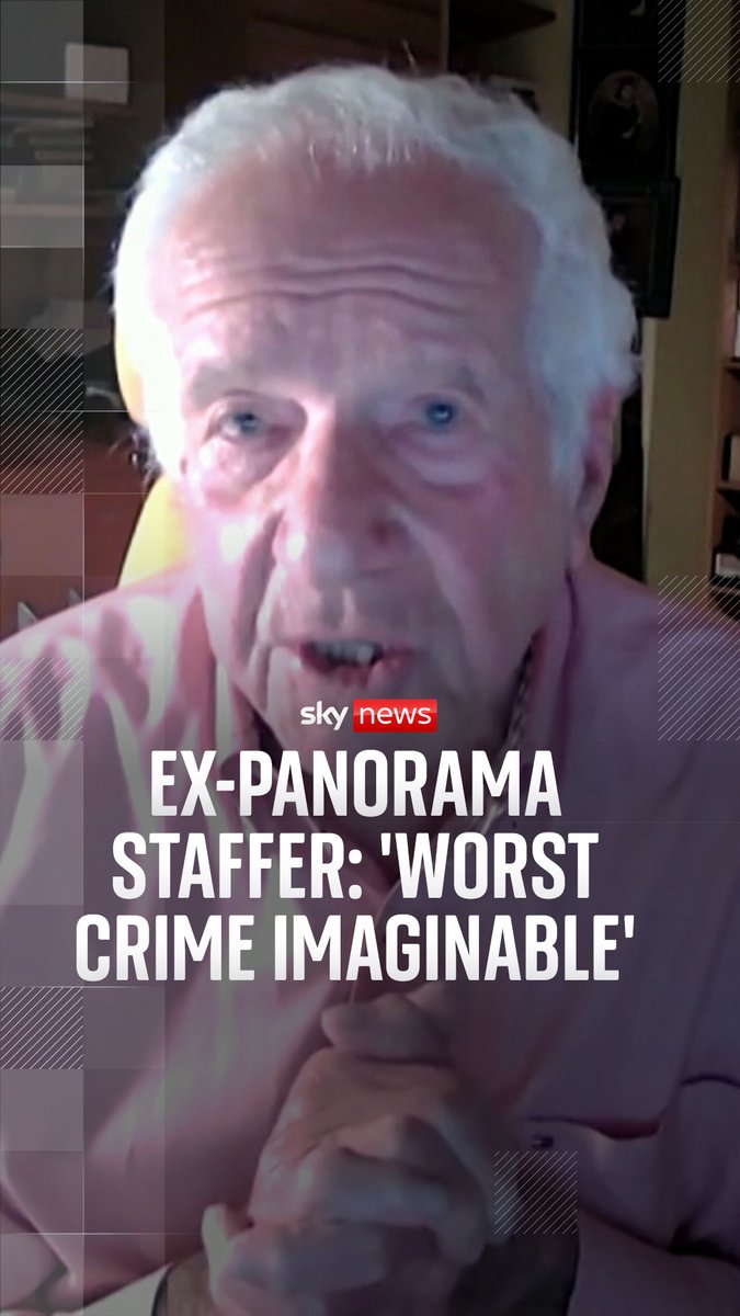 Broadcaster and author Tom Mangold tells Sky News that deliberately mis-editing Donald Trump's speech is the 'worst crime imaginable in BBC News' as the corporation's director-general resigns. Live updates 🔗