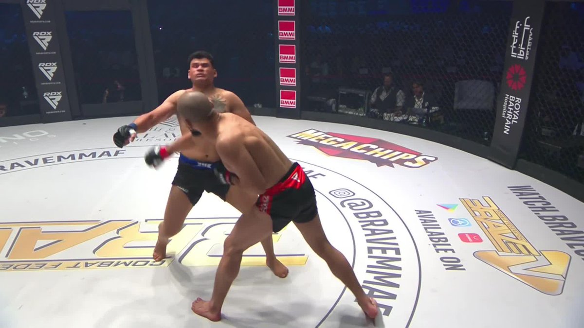 Khamzat Chimaev’s brother, Glenn Chimaev, just got another KO today 💣 He is now 7-0 and should be on DWCS next year