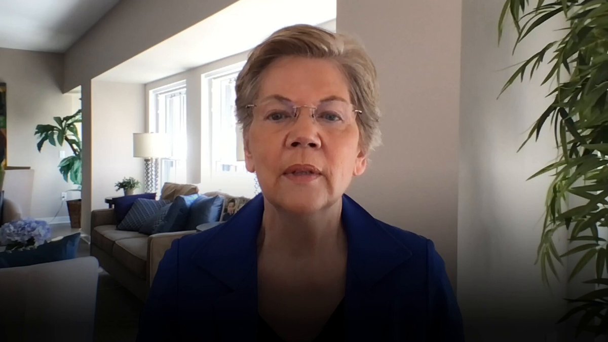 Everyone check out and share this nifty video put out by Elizabeth Warren after Biden took office in 2021. It explains the history of the filibuster and why it has to be eliminated. Thanks Pharmahontas for the great video! You are right. Get rid of the filibuster now!