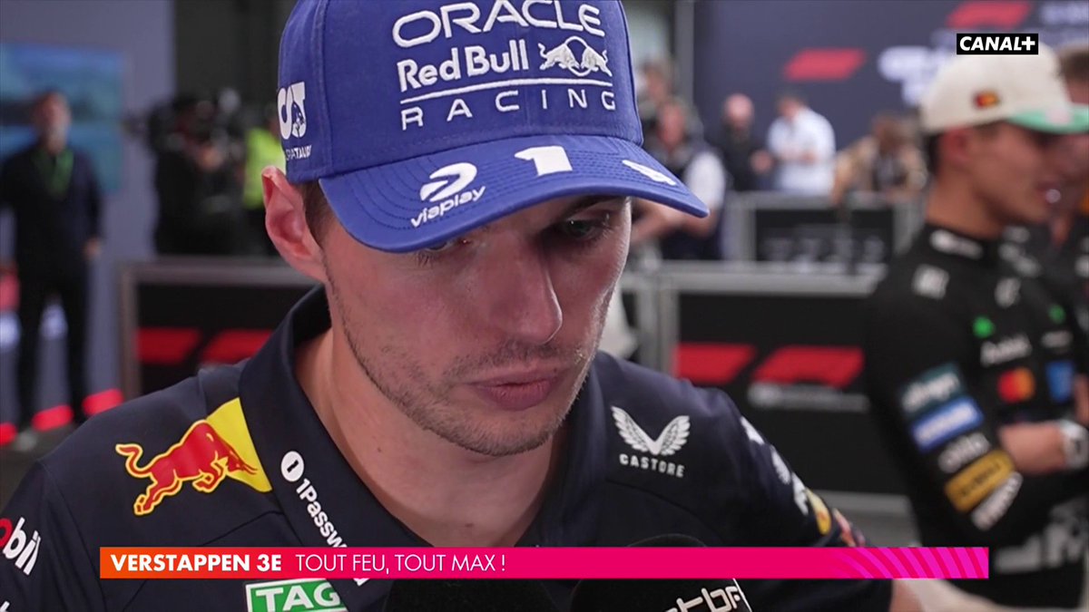 Un départ des stands, une crevaison et une folle remontée plus tard, Max Verstappen termine 3e du #BrazilGP 🫡 #F1