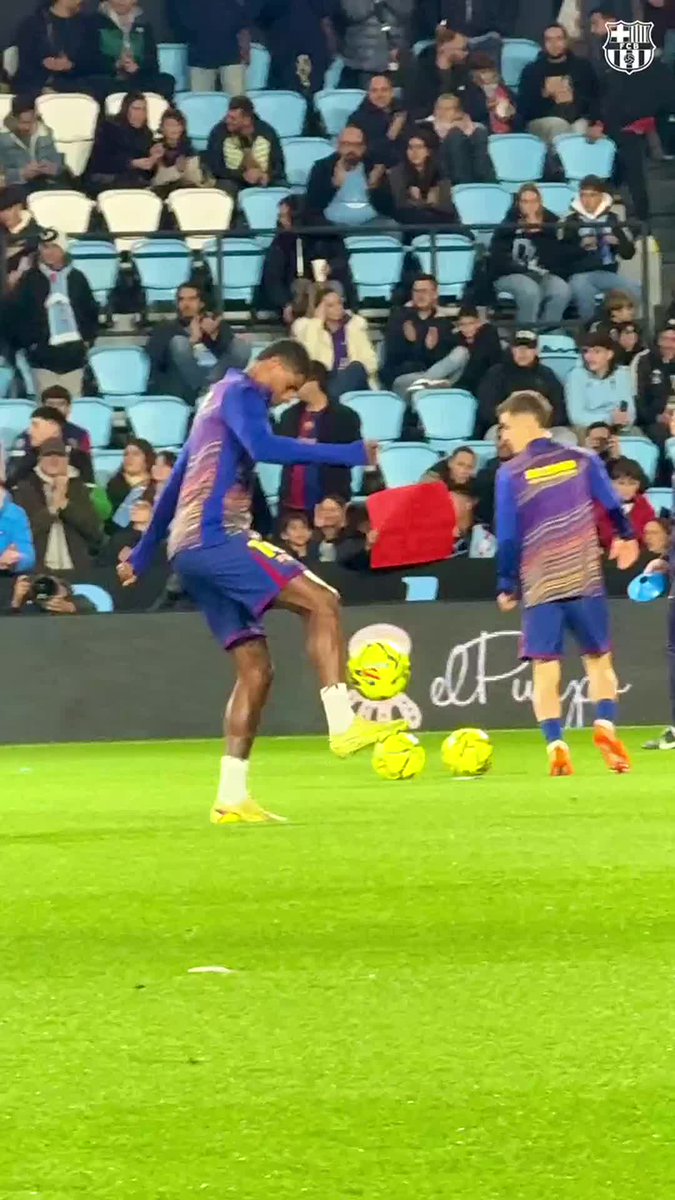 Rashford with some magic 🪄