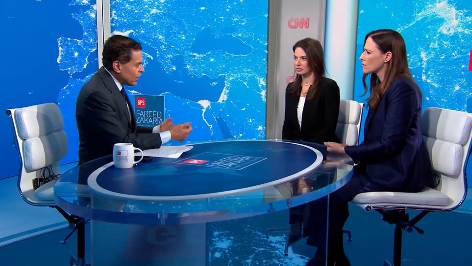 Antisemitism has been on the rise in the United States and around the world, especially since the October 7th attack on Israel and the ensuing war on Gaza. I talked about antisemitism (and how to combat it) with CNN anchor Bianna Golodryga and Israeli journalist Yonit Levi. It's the subject of their new fiction book for middle schoolers, "Don't Feed the Lion."