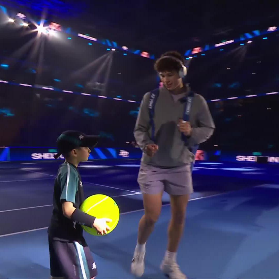 10/10 no notes. #NittoATPFinals