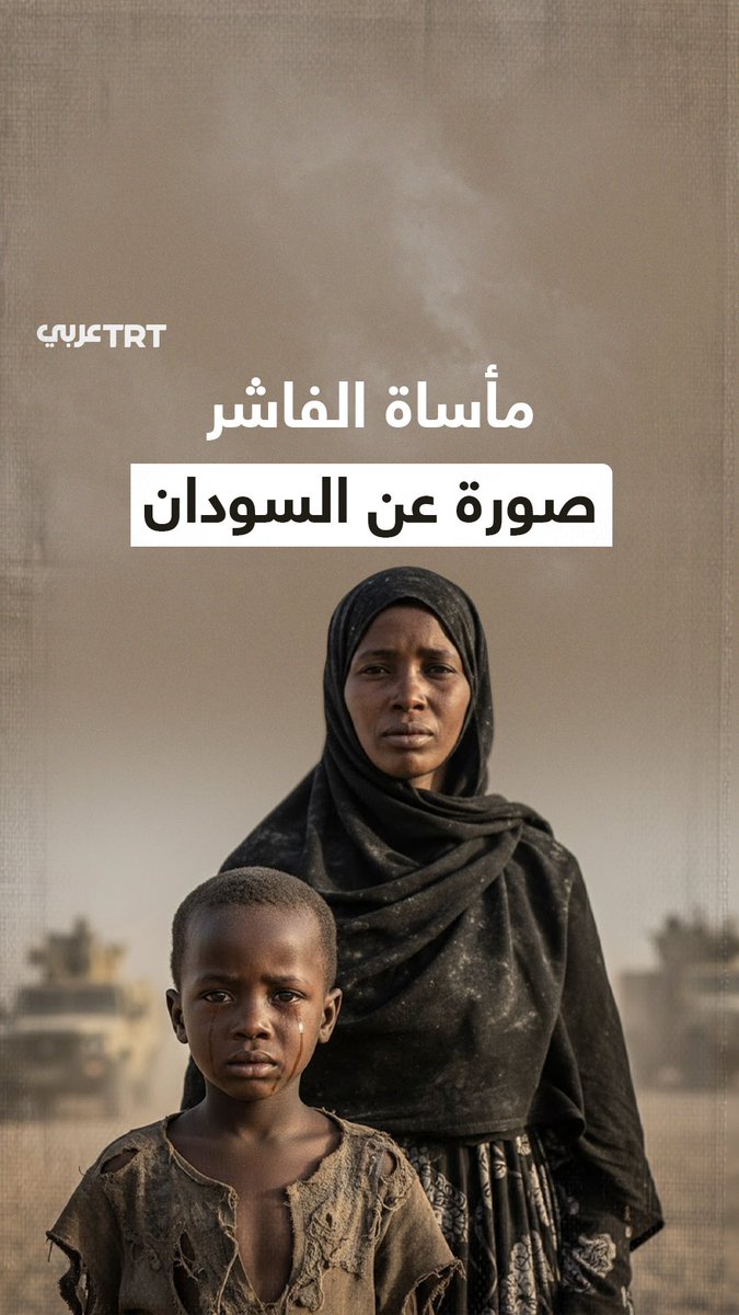 اغتصاب للنساء وقتل جماعي في أيام قليلة.. بعد سقوط الفاشر في يد قوات الدعم السريع، المدينة تعيش واحدة من أسوأ الكوارث الإنسانية في السودان، ودعوات للعالم الإسلامي إلى تحمل مسؤولياته. من إنتاج TRT عربي... #نرويها كما لم تروَ من قبل.
