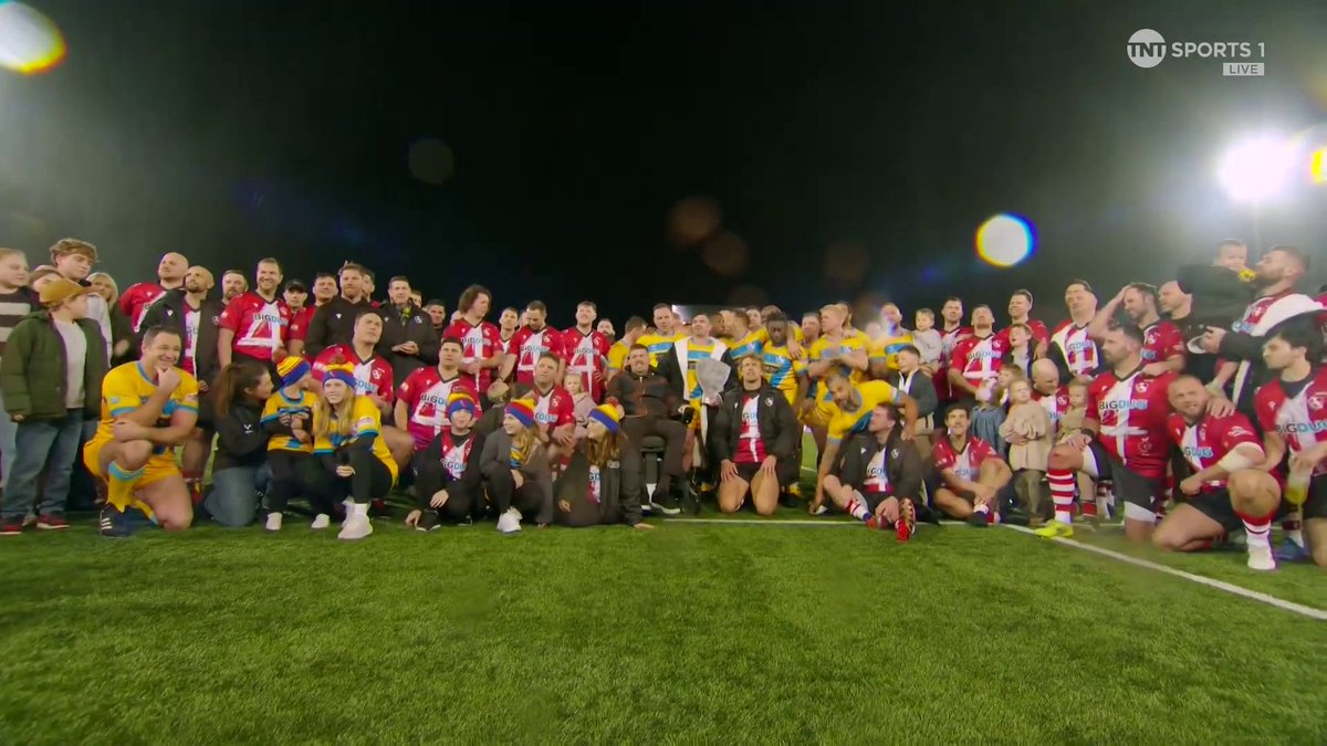 It’s moments like these that show the power of a community united to make a difference! ❤️ 📺 @TNTSports & @DiscoveryplusUK
