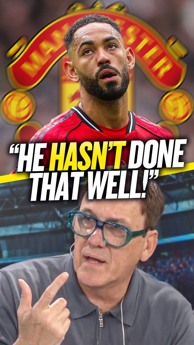 😬"He hasn't done that well!" 🐺"I'm still not sure if he will ever reach the level of Wolves" Tony Cascarino reflects on Matheus Cunha's time at Manchester United so far.