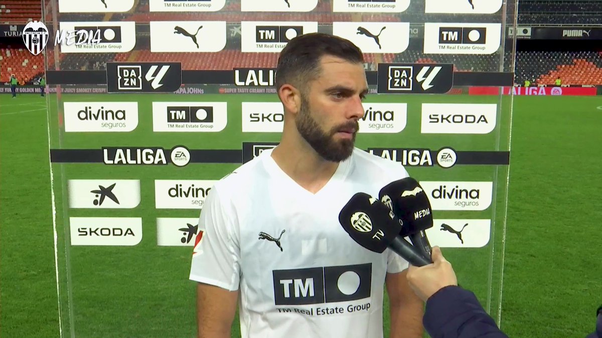 💬 Luis Rioja: "El equipo ha competido muy bien y ha sabido reponerse" #ValenciaRealBetis #ADNVCF