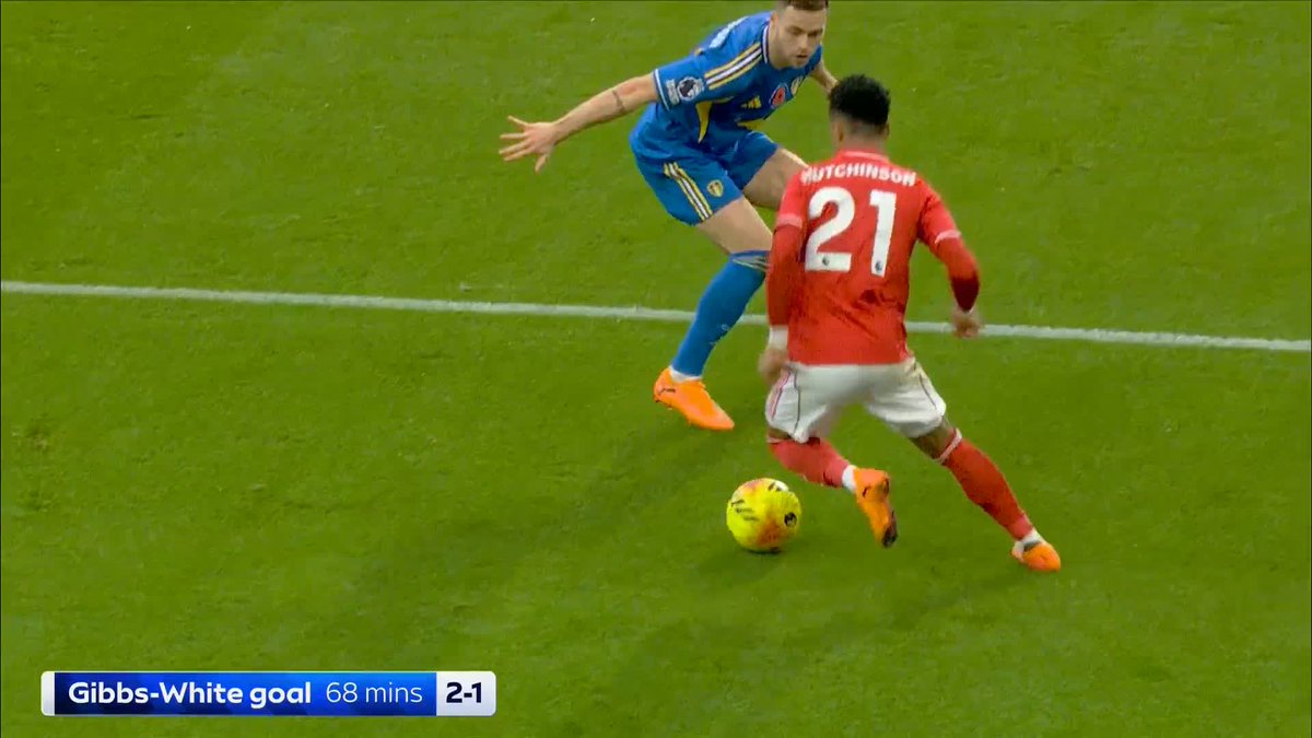 "It's real quality direct play" 🔝 Jamie Carragher analyses Nottingham Forest's build-up for Morgan Gibbs-White's goal against Leeds 🧐