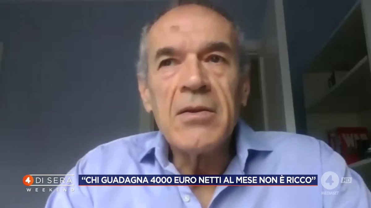 "Chi guadagna 4000 euro netti al mese non è ricco" Carlo Cottarelli a #4disera Weekend