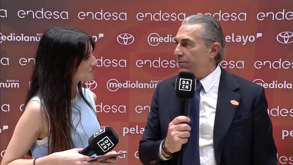 🗣️ Sergio Scariolo: "Ricky Rubio ha dado a la Club Joventut Badalona, que ya tenía un buen nivel, una dimensión altísima , de altísima calidad internacional". 📺 DAZN España | #LigaEndesa | Real Madrid Basket