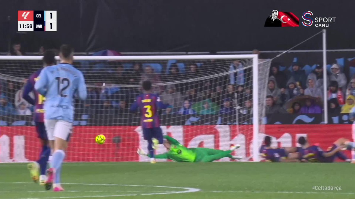 Sergio Carreira, Barcelona'nın ofsayt tuzağına sürpriz hazırladı! 🍿