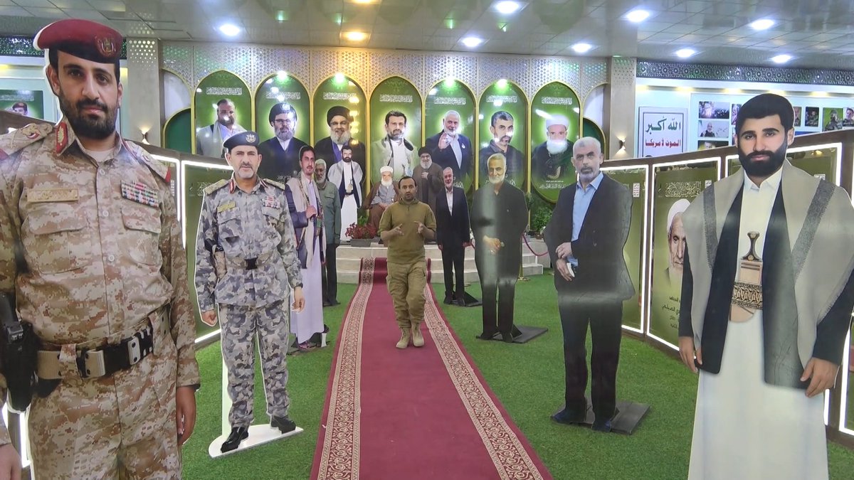 جولة لمراسل الإعلام الحربي في معرض شهداء المنطقة العسكرية السادسة