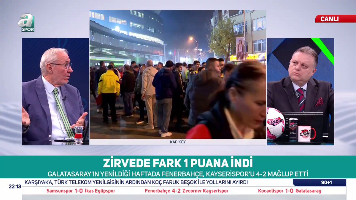 🗣️ Levent Tüzemen: “Süper Lig'de namağlup tek bir takım var, o da Fenerbahçe. Ben tabloya böyle bakarım. Maçtan sonra çıkıp "Sorumluluğu alıyorum" demek ve hiçbir Icardi sorusuna cevap vermemek, teknik direktörlük marifeti değil.”